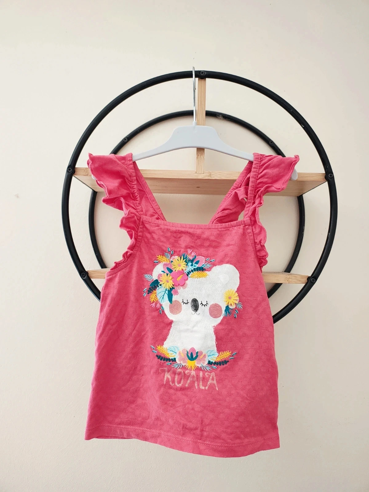 3 ans Teeshirt débardeur été sergent major